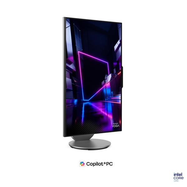 Lenovo IC Yoga AIO 27IPH11, Ultra 7 356H, 27.0˝ 2560, UMA, 32GB, SSD 1TB, W10Pro, šedý, 3y PS 