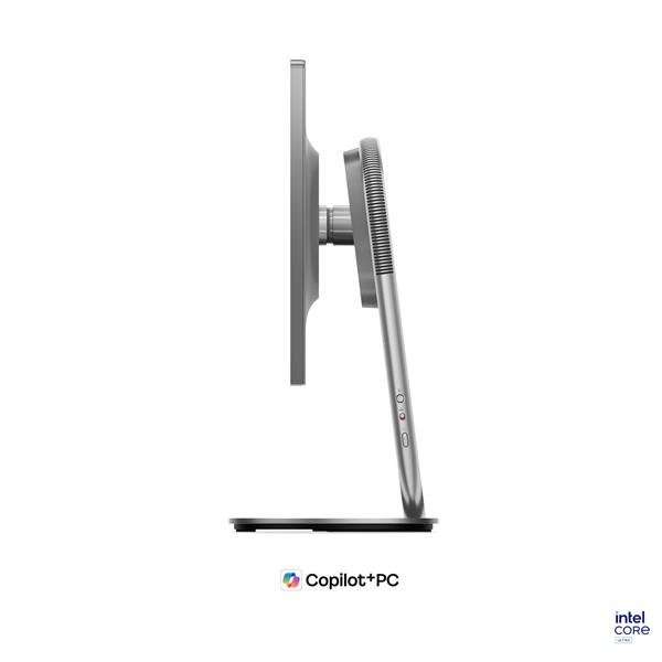 Lenovo IC Yoga AIO 27IPH11, Ultra 7 356H, 27.0˝ 2560, UMA, 32GB, SSD 1TB, W10Pro, šedý, 3y PS 