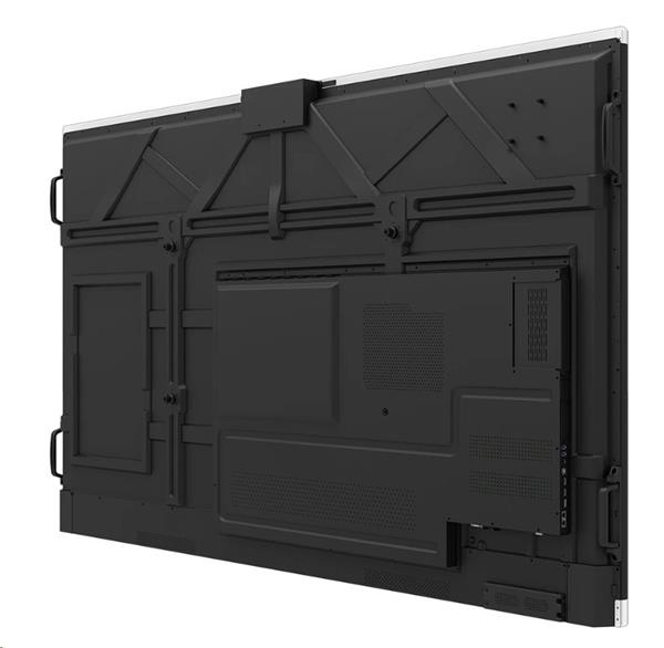 86" PRESTIGIO SOLUTIONS  PRISM Séria, Android 14 EDLA + upgr 16, 50 dotyk, 9H, 3x20W, AI Kamera, 100 000:1, 