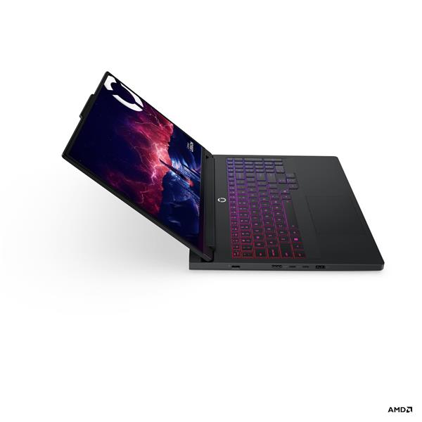 Lenovo IP Legion Pro 7 16AFR10H, Ryzen 9 9955HX, 16.0˝ 2560x1600, RTX 5070 Ti/12GB, 32GB, SSD 1TB, W11H, čierny, 3y PS 