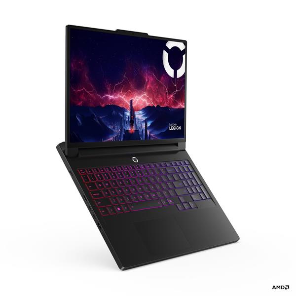 Lenovo IP Legion Pro 7 16AFR10H, Ryzen 9 9955HX, 16.0˝ 2560x1600, RTX 5070 Ti/12GB, 32GB, SSD 1TB, W11H, čierny, 3y PS 