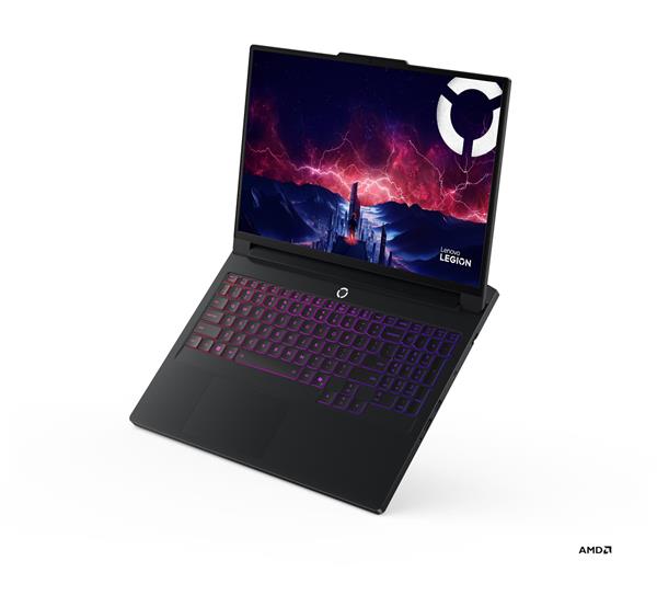 Lenovo IP Legion Pro 7 16AFR10H, Ryzen 9 9955HX, 16.0˝ 2560x1600, RTX 5070 Ti/12GB, 32GB, SSD 1TB, W11H, čierny, 3y PS 
