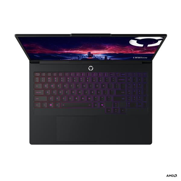 Lenovo IP Legion Pro 7 16AFR10H, Ryzen 9 9955HX, 16.0˝ 2560x1600, RTX 5070 Ti/12GB, 32GB, SSD 1TB, W11H, čierny, 3y PS 