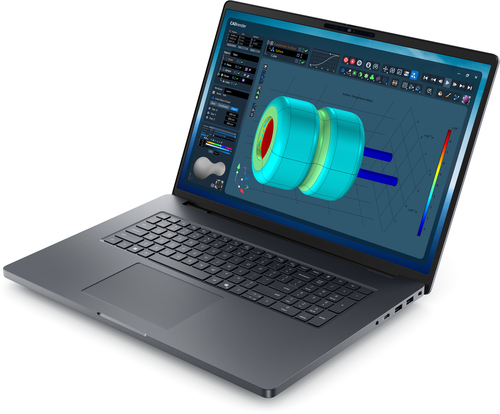 Dell Pro Max 18 Plus MB18250/U9-285HX/64GB/1TB SSD/18" QHD+/IR Cam & Mic/NVIDIA RTX PRO 3000/FgrPr/W11 Pro/3Y ProSpt 