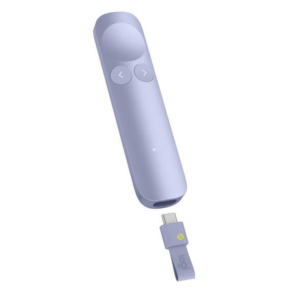 Logitech® SPOTLIGHT 2-LIGHT LILAC-2.4GHZ/BT 