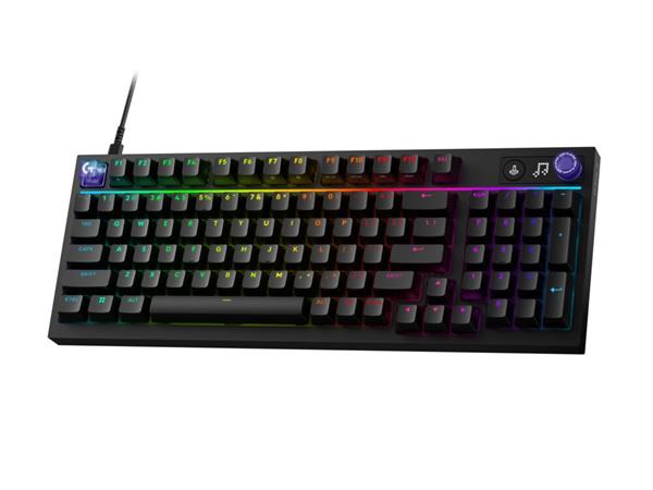 Logitech® G316 X 98 - BLACK -  US INT"L, hmatová 