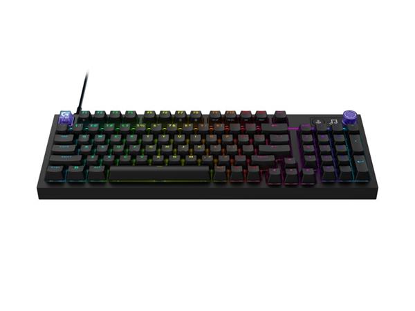Logitech® G316 X 98 - BLACK -  US INT"L, hmatová 