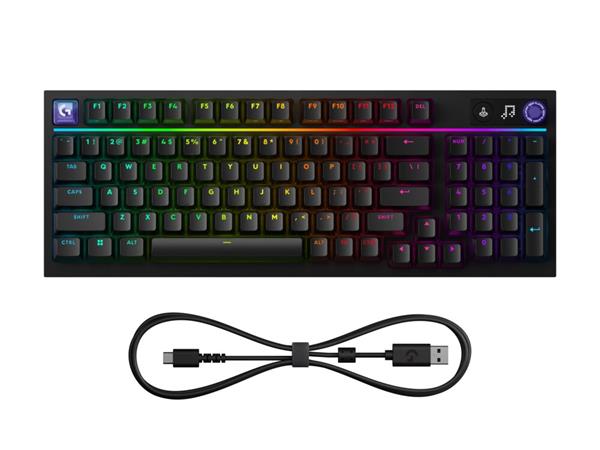Logitech® G316 X 98 - BLACK - CZE-SKY, hmatová 