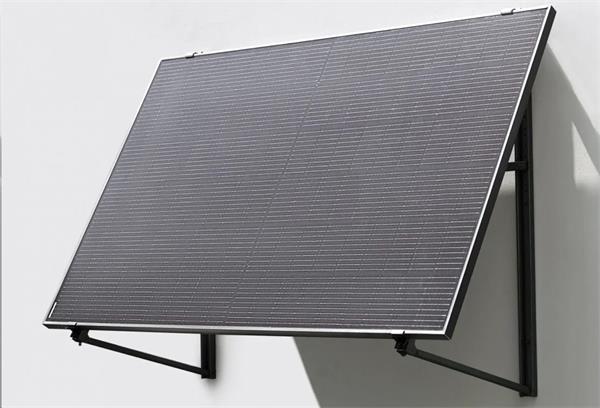 EcoFlow viacúčelový nastaviteľný držiak pre 400W/450W/520W pevný panel - oceľový 