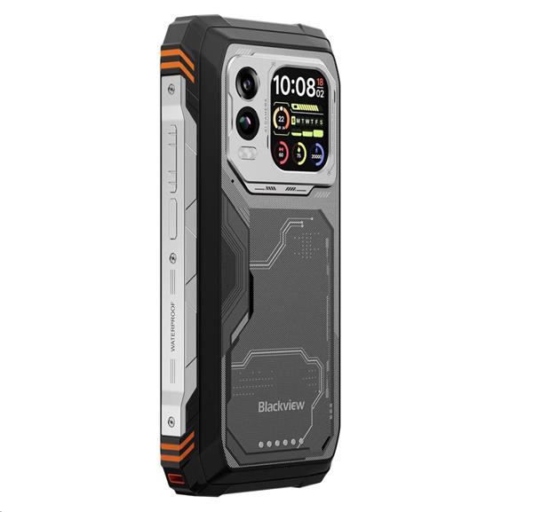 Blackview XPLORE 1 PRO Rugged Phone 5G 6.78 FHD 120Hz + 2" zadne LCD, 12/256GB, 20 000mA  