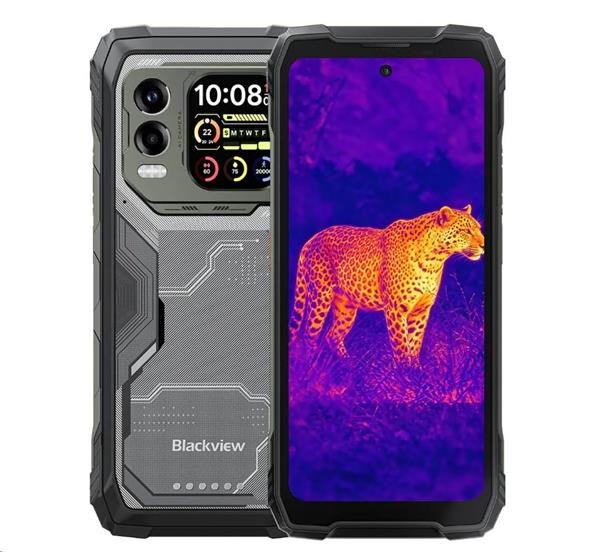 Blackview XPLORE 1 PRO Rugged Phone 5G 6.78 FHD 120Hz + 2" zadne LCD, 12/256GB, 20 000mA  