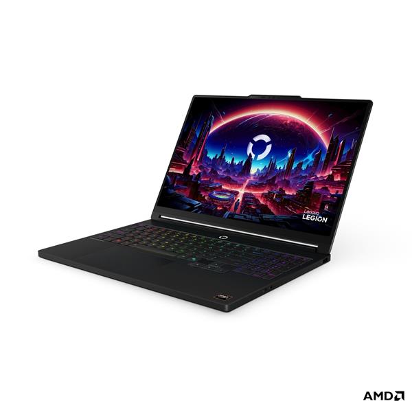 Lenovo IP Legion 5 15AGP11, Ryzen AI 9 465, 15.3˝ 2560x1600, RTX 5060/8GB, 32GB, SSD 1TB, FDOS, čierny, 3y CI, bez AC  