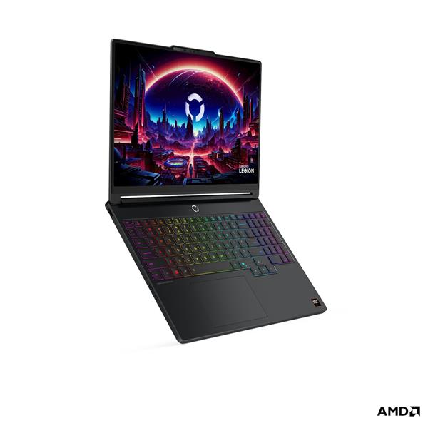 Lenovo IP Legion 5 15AGP11, Ryzen AI 9 465, 15.3˝ 2560x1600, RTX 5060/8GB, 32GB, SSD 1TB, FDOS, čierny, 3y CI, bez AC  