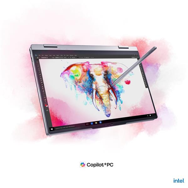 Lenovo ThinkBook 14 2in1 G6, Ultra 5 325, 14.0˝ 1920x1200/Touch, UMA, 16GB, SSD 512GB, W11Pro, 400N, lesklý,3y CI bez AC 
