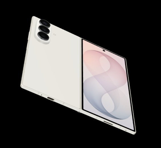Samsung Galaxy Z Fold8 Ultra 5G, 1TB, Cream 