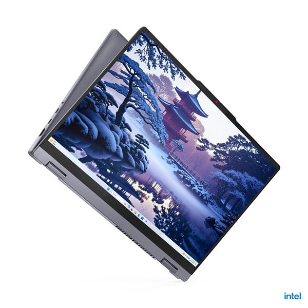Lenovo IP 5 2in1 16IAL10, Ultra 5 225H, 16.0˝ 1920x1200 WUXGA/Touch, UMA, 16GB, SSD 512GB, FDOS, šedý, 2y C bez AC 