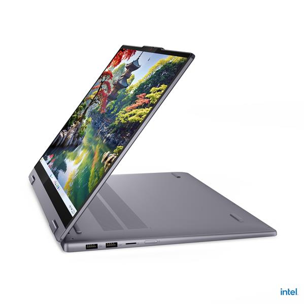 Lenovo IP 5 2in1 16IAL10, Ultra 5 225H, 16.0˝ 1920x1200 WUXGA/Touch, UMA, 16GB, SSD 512GB, FDOS, šedý, 2y C bez AC 