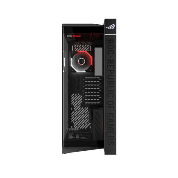 ASUS ROG CRONOX GR801 CURVE TG ARGB BLACK skrinka E-ATX čierna 