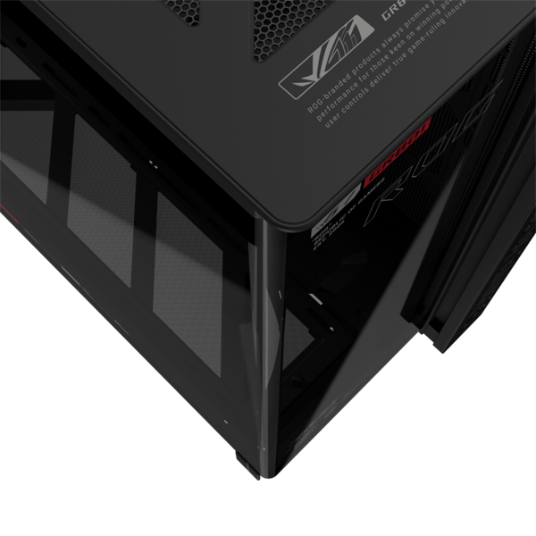 ASUS ROG CRONOX GR801 CURVE TG ARGB BLACK skrinka E-ATX čierna 