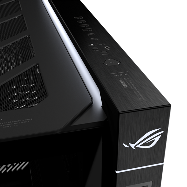 ASUS ROG CRONOX GR801 CURVE TG ARGB BLACK skrinka E-ATX čierna 