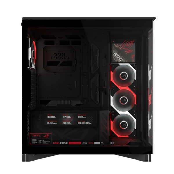 ASUS ROG CRONOX GR801 CURVE TG ARGB BLACK skrinka E-ATX čierna 