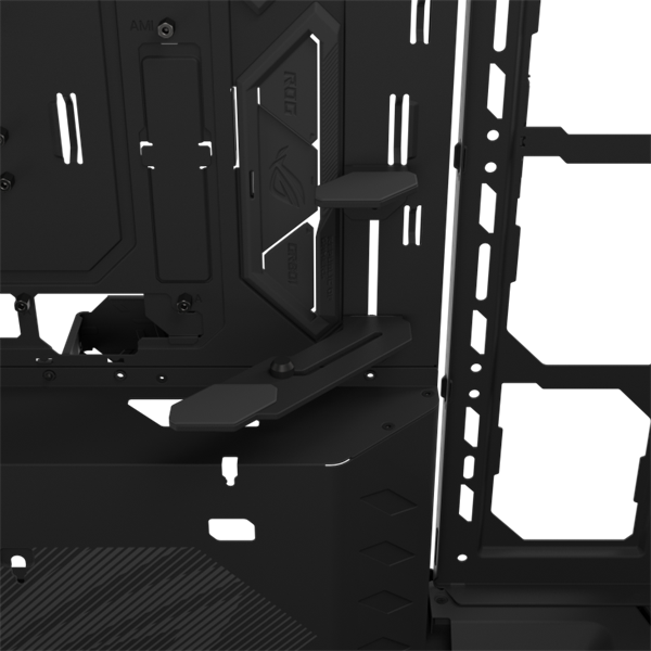ASUS ROG CRONOX GR801 CURVE TG ARGB BLACK skrinka E-ATX čierna 