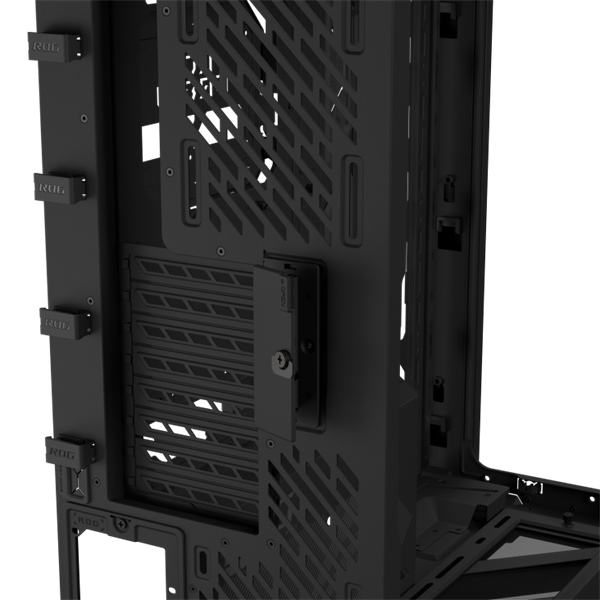 ASUS ROG CRONOX GR801 CURVE TG ARGB BLACK skrinka E-ATX čierna 