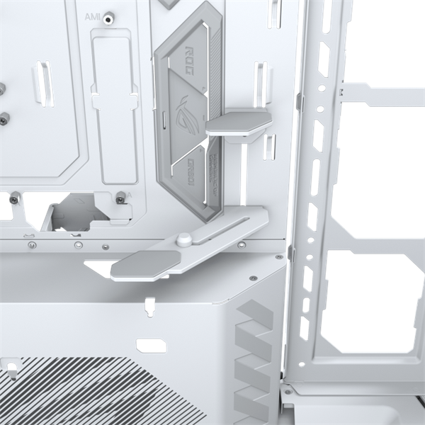 ASUS ROG CRONOX GR801 CURVE TG ARGB WHITE skrinka E-ATX biela 