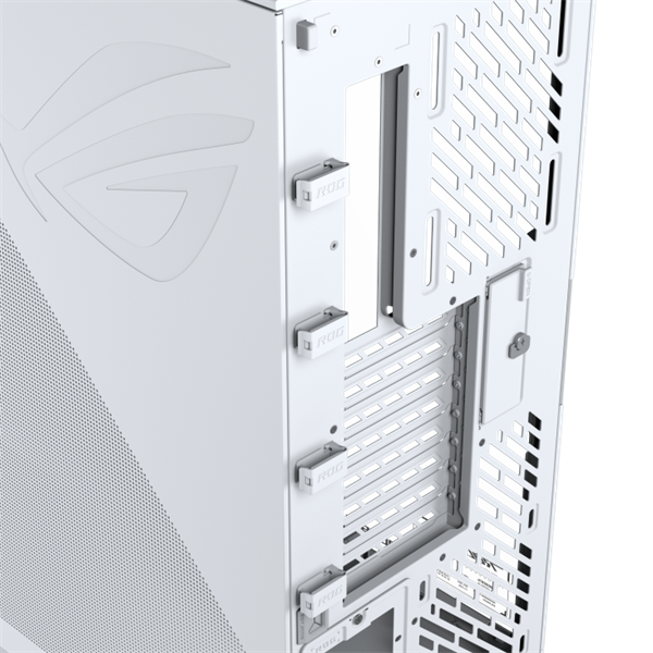ASUS ROG CRONOX GR801 CURVE TG ARGB WHITE skrinka E-ATX biela 