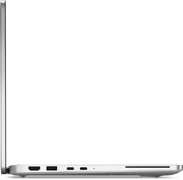 Dell Pro 13 Plus PB13255/AMD Ryzen AI 5 PRO 340/16GB/512GB SSD/13.3" FHD+/IR Cam&Mic/FgrPr/WLAN/Backlit Kb/W11 Pro/3Y PS 