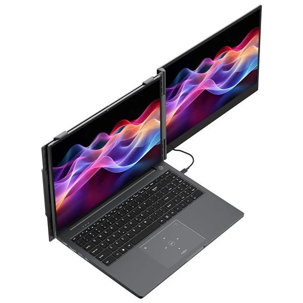 Prenosný monitor Blackview SCM8 Single Screen 15.3", 1920x1200 16:9 LCD 60Hz IPS 178 USB-C 3.1x3, sivo čierny 