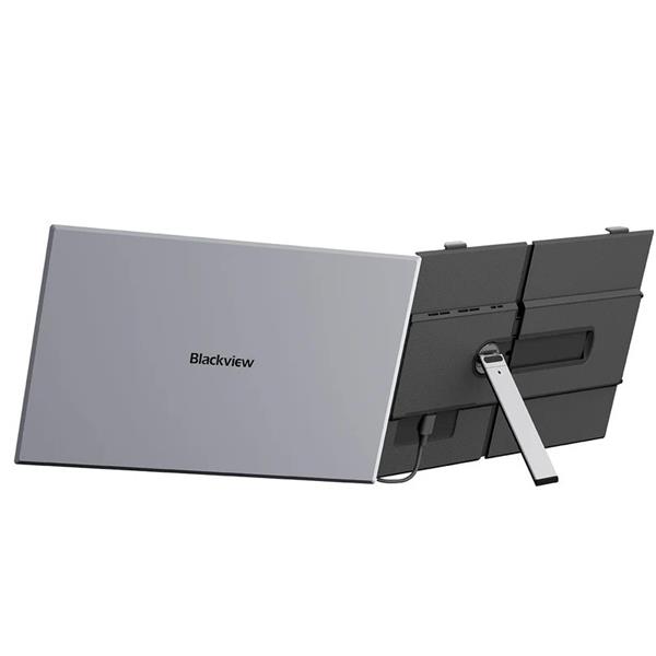 Prenosný monitor Blackview SCM8 Single Screen 15.3", 1920x1200 16:9 LCD 60Hz IPS 178 USB-C 3.1x3, sivo čierny 