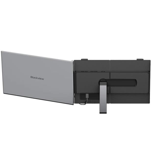 Prenosný monitor Blackview SCM8 Single Screen 15.3", 1920x1200 16:9 LCD 60Hz IPS 178 USB-C 3.1x3, sivo čierny 