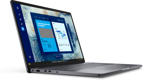 Dell Pro 16 PC16250/C3-100U/8GB/512GB SSD/16" FHD+/Cam & Mic/FgrPr/3 Cell/noAC/noPCORD/WLAN/Backlit Kb/W11 Pro/3Y ProSpt 