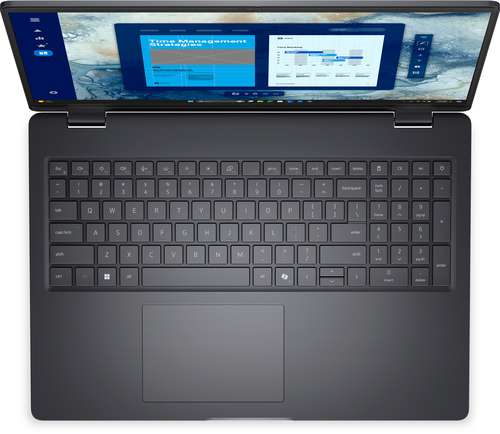 Dell Pro 16 PC16250/C3-100U/8GB/512GB SSD/16" FHD+/Cam & Mic/FgrPr/3 Cell/noAC/noPCORD/WLAN/Backlit Kb/W11 Pro/3Y ProSpt 