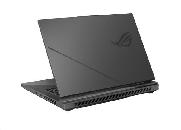 ASUS ROG Strix G16 G614PR-TS129W, Ryzen 9 8940HX, 16.0˝ 2560x1600 WQXGA, RTX 5070 Ti/12GB, 32GB, SSD 1TB, W11H 