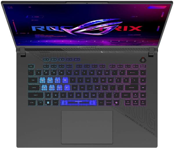 ASUS ROG Strix G16 G614PW-TS092W, Ryzen 9 8940HX, 16.0˝ 2560x1600 WQXGA, RTX 5080/16GB, 32GB, SSD 1TB, W11H 