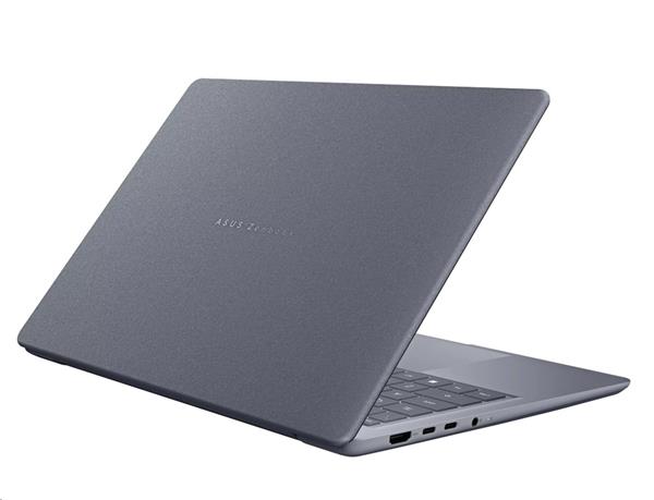 ASUS Zenbook 14 UX3480AA-OLED054W, Intel Ultra 7 355, 14.0˝ 1920x1200 WUXGA, UMA, 24GB, SSD 512GB, W11H, TOPS 50, bez AC 