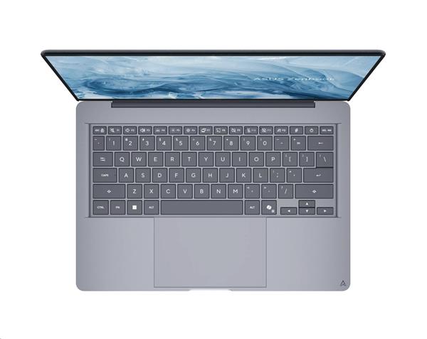 ASUS Zenbook 14 UX3480QA-OLED077W, X1 26 100, 14.0˝ 1920x1200 WUXGA, UMA, 16GB, SSD 512GB, W11H, TOPS 45, bez AC ada 
