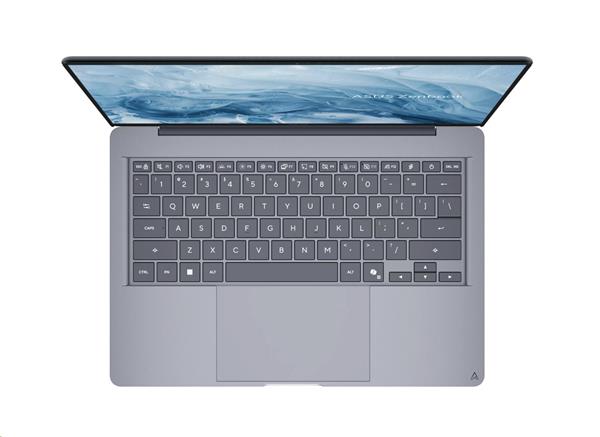 ASUS Zenbook 14 UX3480QA-OLED186W, X1 26 100, 14.0˝ 1920x1200 WUXGA, UMA, 8GB, SSD 256GB, W11H, TOPS 45, bez AC adap 