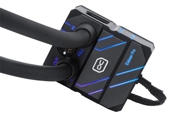 Alphacool Eisbaer Pro Aurora 420 AIO chladič CPU 