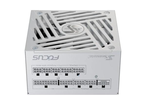 SEASONIC FOCUS GX WHITE 750W ATX3.1 80Plus GOLD modular 