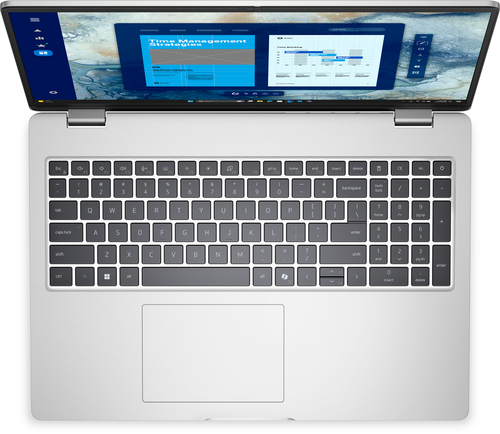 Dell Pro 16 PC16250/U7-265U/16GB/512GB SSD/16" FHD+/IR Cam & Mic/FgrPr/3 Cell/WLAN/vPro/Backlit Kb/W11 Pro/3Y ProSpt 