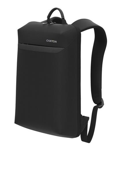 Canyon OnPack UR04, batoh na notebook do 15,6", 11 l, vodeodolný, ventilovaný chrbát, čierny 