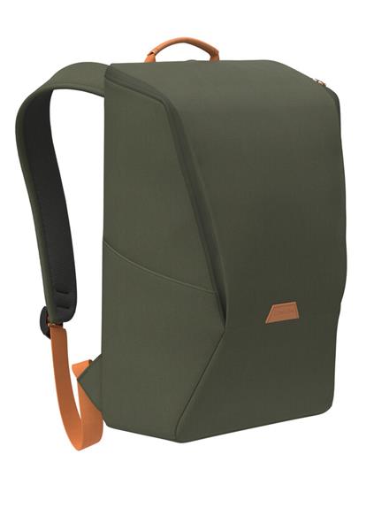 Canyon OnPack E01, ekologický batoh na notebook do 15,6", vodeodolný, z recyklovaných materiálov,  olivozelený 