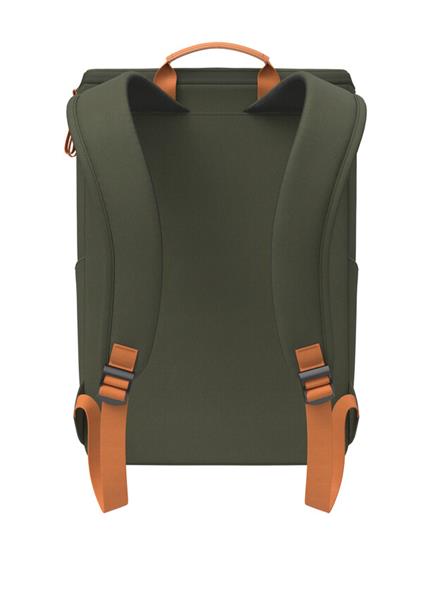 Canyon OnPack E01, ekologický batoh na notebook do 15,6", vodeodolný, z recyklovaných materiálov,  olivozelený 