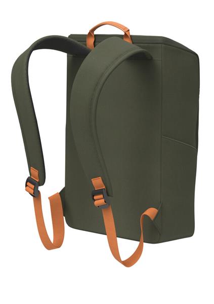 Canyon OnPack E01, ekologický batoh na notebook do 15,6", vodeodolný, z recyklovaných materiálov,  olivozelený 