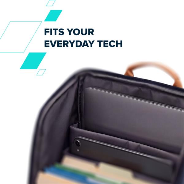 Canyon OnPack E01, ekologický batoh na notebook do 15,6", vodeodolný, z recyklovaných materiálov,  olivozelený 