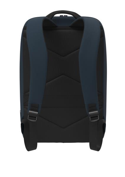 Canyon OnPack UR01, batoh na notebook do 15,6", vodeodolný, USB-A nabíjací port, z recyklovaných materiálov, modrý 