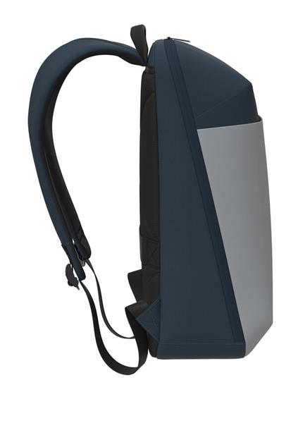 Canyon OnPack UR01, batoh na notebook do 15,6", vodeodolný, USB-A nabíjací port, z recyklovaných materiálov, modrý 